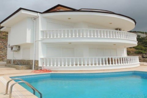 4+1 Villa  i Alanya, Antalya, Tyrkiet Nr. 70322 - 9