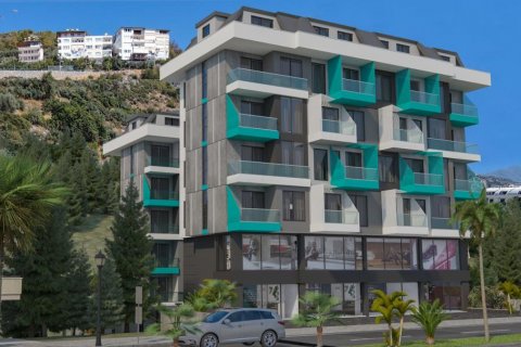 2+1 Lejlighed  i Alanya, Antalya, Tyrkiet Nr. 71585 - 4