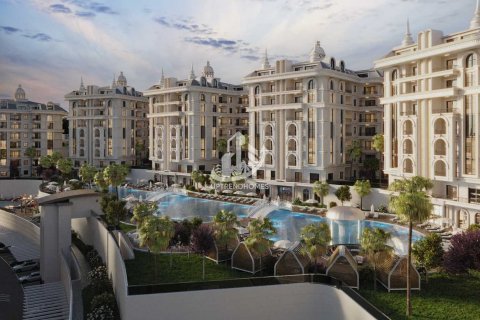 1+1 Lejlighed  i Oba, Antalya, Tyrkiet Nr. 67034 - 3