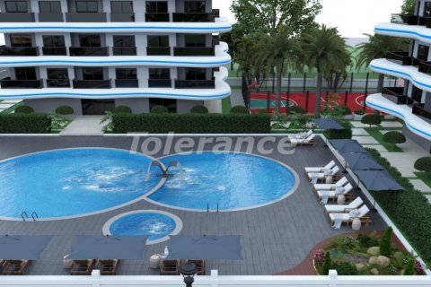 1+1 Lejlighed  i Alanya, Antalya, Tyrkiet Nr. 69200 - 6