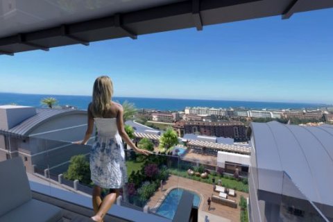 4+1 Penthouse  i Konakli, Antalya, Tyrkiet Nr. 69330 - 1