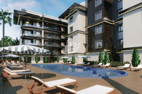 2+1 Penthouse  i Alanya, Antalya, Tyrkiet Nr. 67042 - 4