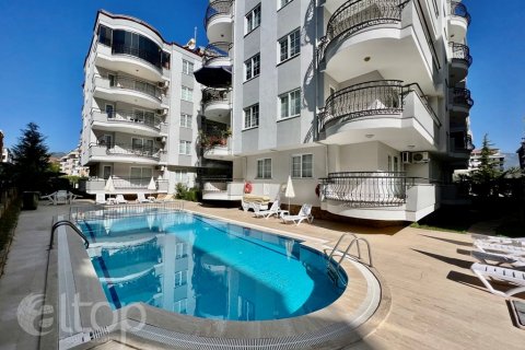 2+1 Lejlighed  i Oba, Antalya, Tyrkiet Nr. 69830 - 1
