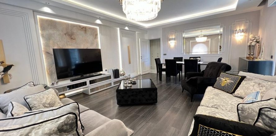 3+1 Penthouse  i Kestel, Antalya, Tyrkiet Nr. 67873