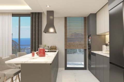 3+1 Penthouse  i Kestel, Antalya, Tyrkiet Nr. 67716 - 22