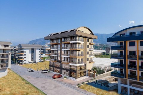 2+1 Penthouse  i Alanya, Antalya, Tyrkiet Nr. 71547 - 7