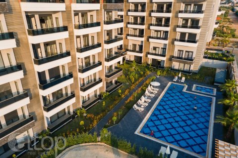 2+1 Penthouse  i Alanya, Antalya, Tyrkiet Nr. 69339 - 1