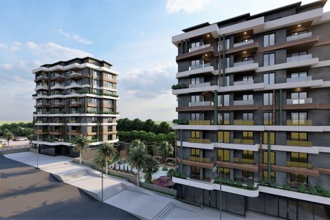 3+1 Penthouse  i Avsallar, Antalya, Tyrkiet Nr. 71961 - 5