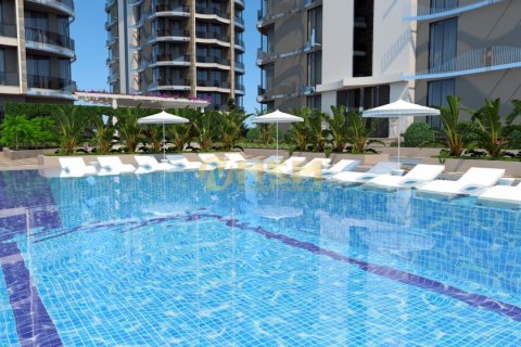 1+1 Lejlighed  i Alanya, Antalya, Tyrkiet Nr. 70386 - 23