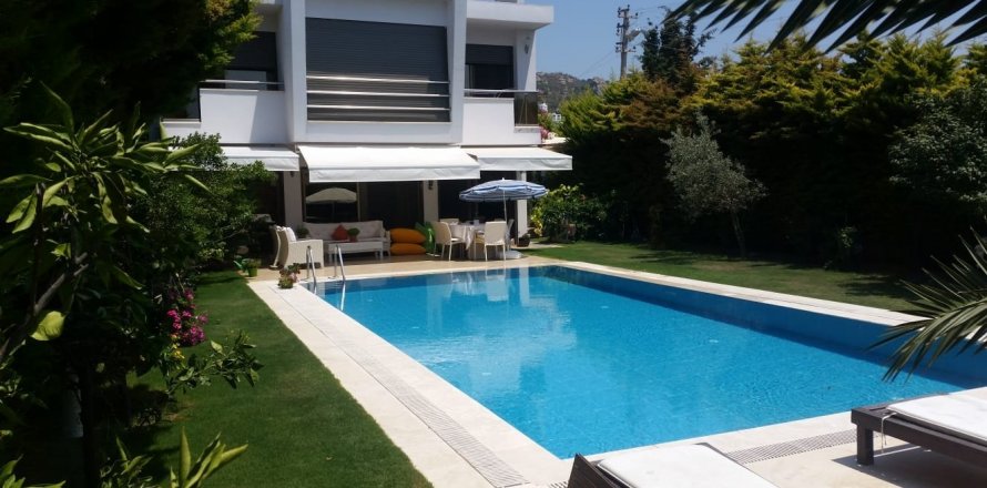 Villa  i Yalikavak, Mugla, Tyrkiet Nr. 39405