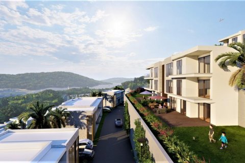 3+1 Villa  i Bodrum, Mugla, Tyrkiet Nr. 68113 - 10