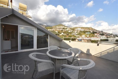 5+1 Penthouse  i Alanya, Antalya, Tyrkiet Nr. 67761 - 26