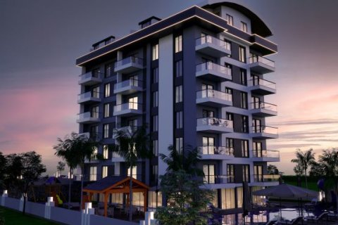 2+1 Penthouse  i Gazipasa, Antalya, Tyrkiet Nr. 68923 - 6