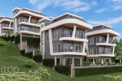 4+1 Villa  i Alanya, Antalya, Tyrkiet Nr. 70998 - 4