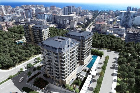 1+1 Lejlighed  i Mahmutlar, Antalya, Tyrkiet Nr. 67630 - 13