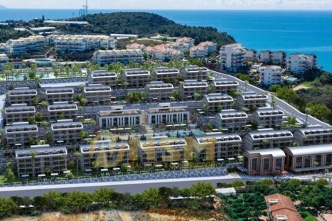 1+1 Lejlighed  i Alanya, Antalya, Tyrkiet Nr. 70446 - 1