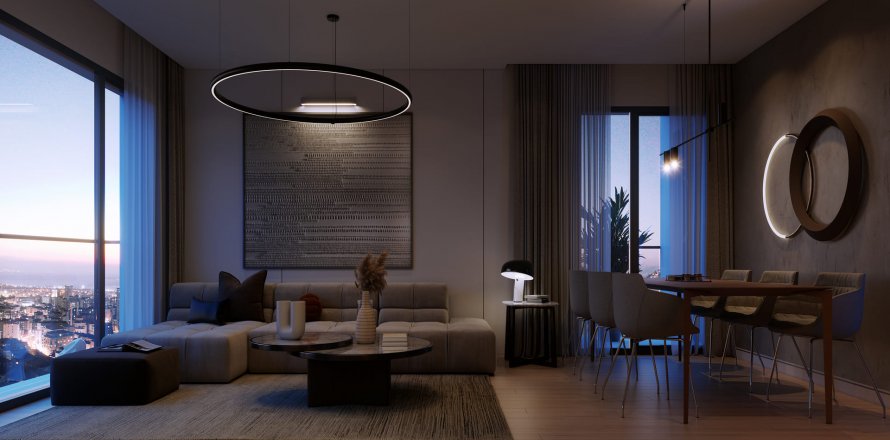 3+1 Lejlighed i Mesa Panorama, Maltepe, Istanbul, Tyrkiet Nr. 69781