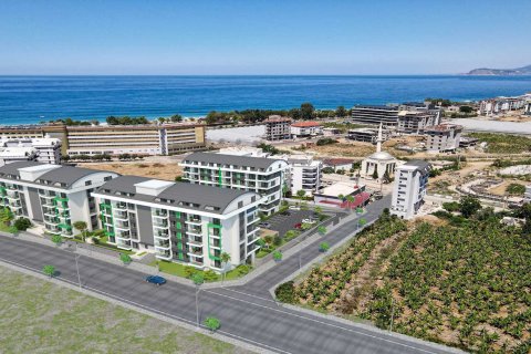 3+1 Penthouse i Konak Homes 2, Kargicak, Alanya, Antalya, Tyrkiet Nr. 79464 - 4