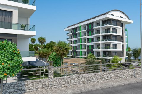 3+1 Penthouse i Konak Homes 2, Kargicak, Alanya, Antalya, Tyrkiet Nr. 79464 - 1