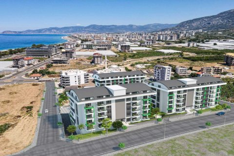 3+1 Lejlighed i Konak Homes 2, Kargicak, Alanya, Antalya, Tyrkiet Nr. 79473 - 5
