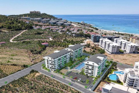 3+1 Penthouse i Konak Homes 2, Kargicak, Alanya, Antalya, Tyrkiet Nr. 79464 - 8