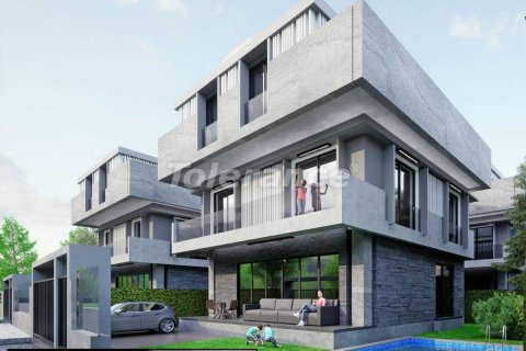 6+1 Villa  i Antalya, Tyrkiet Nr. 74878 - 11