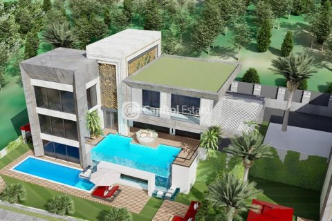 5+1 Villa  i Antalya, Tyrkiet Nr. 74210 - 1