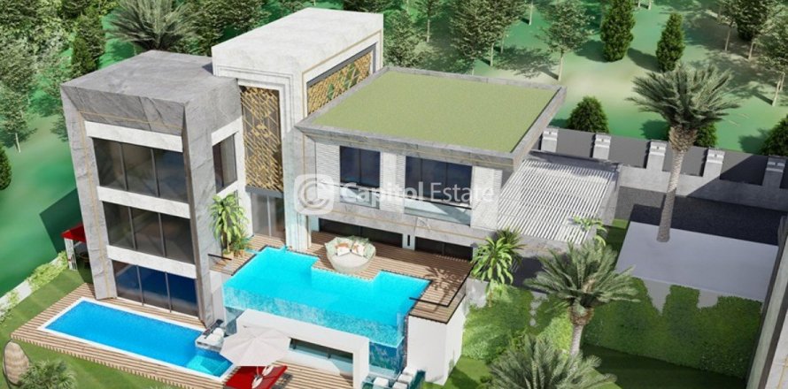 5+1 Villa  i Antalya, Tyrkiet Nr. 74210