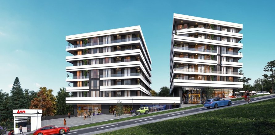 4+1 Lejlighed i Alpis Viale House, Bursa, Tyrkiet Nr. 75055