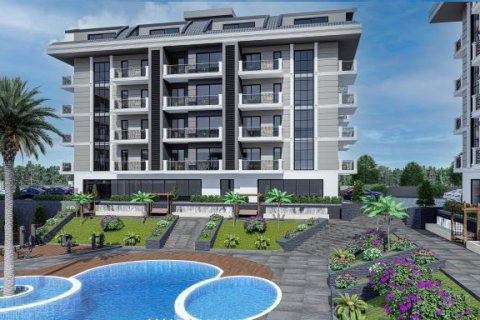 2+1 Penthouse  i Oba, Antalya, Tyrkiet Nr. 77502 - 9