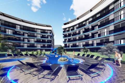 2+1 Penthouse  i Oba, Antalya, Tyrkiet Nr. 77524 - 5