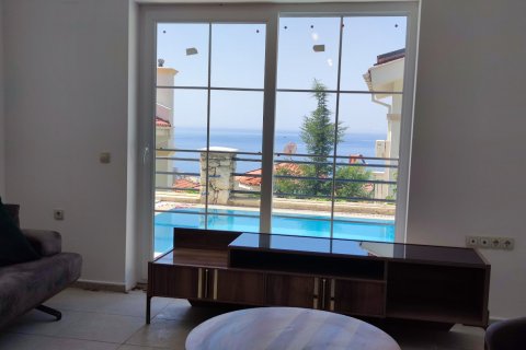 3+1 Villa  i Kalkan, Antalya, Tyrkiet Nr. 72585 - 13