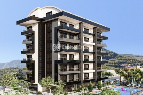 1+1 Lejlighed  i Antalya, Tyrkiet Nr. 74680 - 16