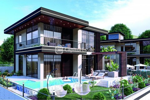 4+1 Villa  i Antalya, Tyrkiet Nr. 74364 - 1