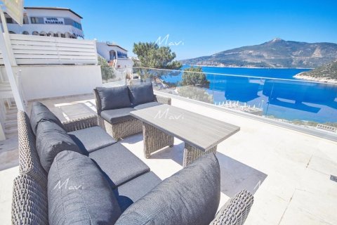 5+1 Villa  i Kalkan, Antalya, Tyrkiet Nr. 72573 - 14