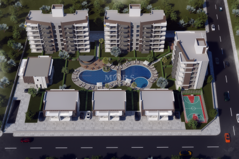 2+1 Lejlighed i Residential complex and villas in Antalya, Alanya, Antalya, Tyrkiet Nr. 73816 - 2