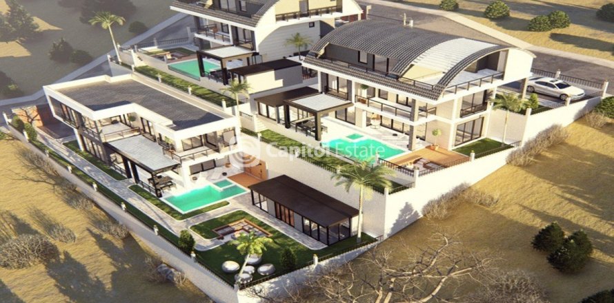 2+1 Villa  i Antalya, Tyrkiet Nr. 74353