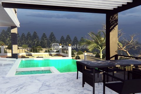 2+1 Villa  i Antalya, Tyrkiet Nr. 74353 - 9