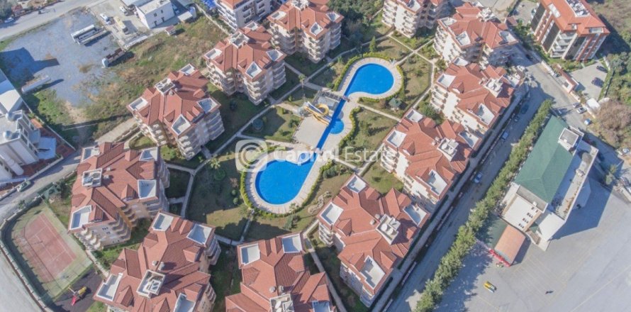 3+1 Penthouse  i Antalya, Tyrkiet Nr. 74695