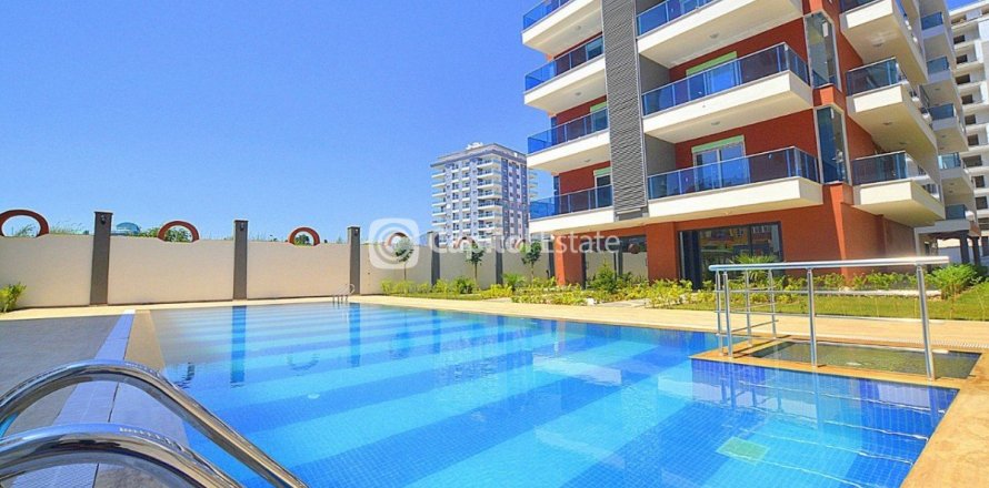 1+1 Lejlighed  i Antalya, Tyrkiet Nr. 73904