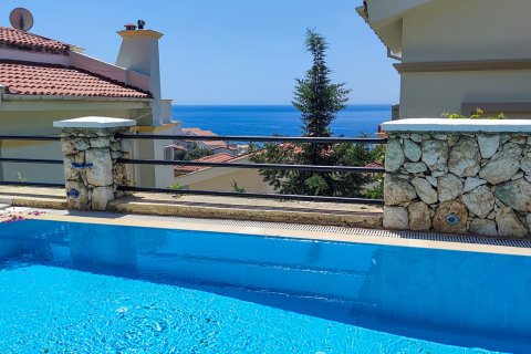 3+1 Villa  i Kalkan, Antalya, Tyrkiet Nr. 72585 - 10