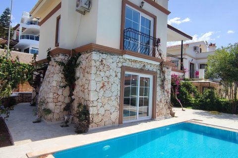 3+1 Villa  i Kalkan, Antalya, Tyrkiet Nr. 72585 - 19