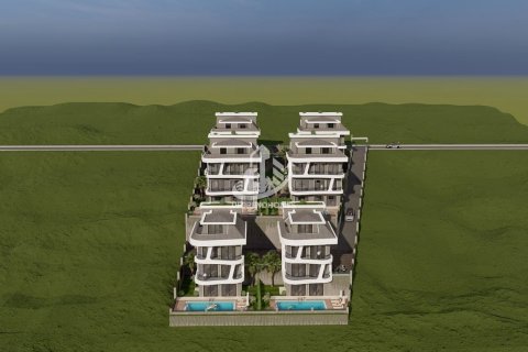 4+1 Villa  i Kargicak, Alanya, Antalya, Tyrkiet Nr. 72945 - 8