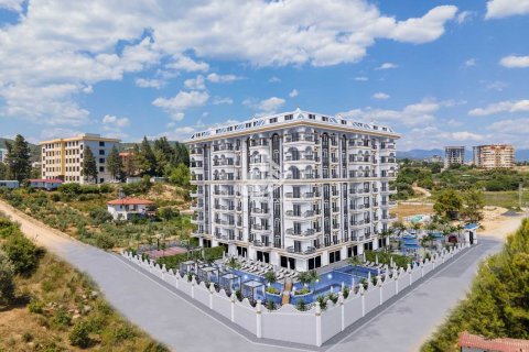 1+1 Lejlighed  i Avsallar, Antalya, Tyrkiet Nr. 72865 - 5