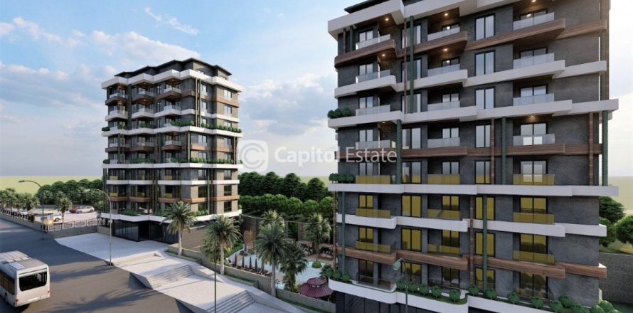 3+1 Lejlighed  i Antalya, Tyrkiet Nr. 74113