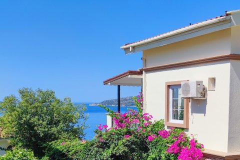 3+1 Villa  i Kalkan, Antalya, Tyrkiet Nr. 72585 - 24