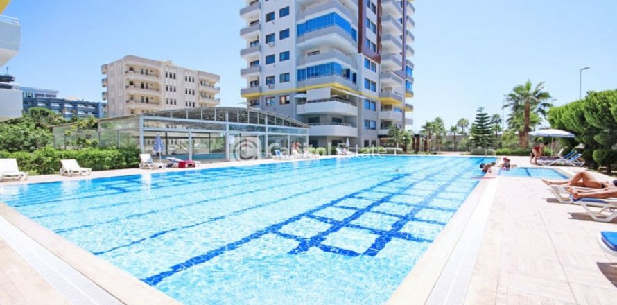 1+2 Penthouse  i Antalya, Tyrkiet Nr. 74402