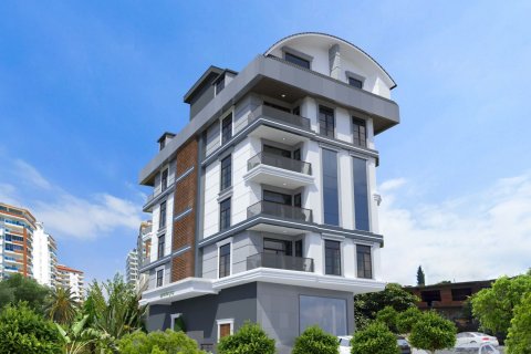 3+1 Penthouse  i Mahmutlar, Antalya, Tyrkiet Nr. 76342 - 1