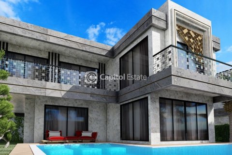 5+1 Villa  i Antalya, Tyrkiet Nr. 74210 - 5