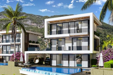 3+1 Villa  i Bektas, Alanya, Antalya, Tyrkiet Nr. 77026 - 5